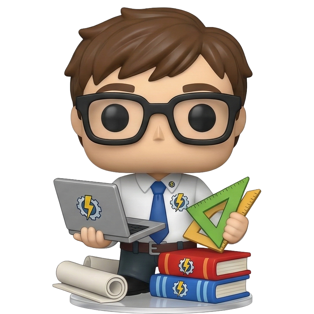 Avatar di un progettista di impianti industriali su misura